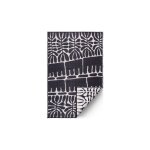 Tapis serowe noir - 120x180 cm