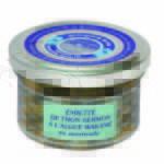 Tartare d émietté de thon à l'algue wakame - 90 gr Tartare d émietté de thon à l'algue wakame - 90 gr