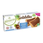 Tartelettes choco noisette bio 150 g Tartelettes choco noisette bio 150 g