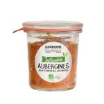 Tartinable bio aubergines tomates sches bio gourmand 100 g