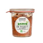 Tartinable bio poulet rôti tomates piment conserverie saveurs - 100 g Tartinable bio poulet rôti tomates piment conserverie saveurs - 100 g