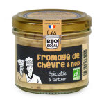 Tartinable au fromage de chèvre & noix en verrine de 90 g Tartinable au fromage de chèvre & noix en verrine de 90 g