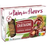 Tartines craquantes à la châtaigne pain des fleurs 300 g Tartines craquantes à la châtaigne pain des fleurs 300 g