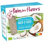 Tartines craquantes noix de coco 150 g pain des fleurs