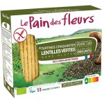 Tartines de lentilles vertes bio en �tui de 150 g