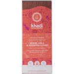 Teinture aux plantes bio au henn, amla et jatropha rouge de 100 g