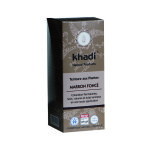 Teinture aux plantes bio marron fonc� en format de 100 g