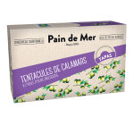 Tentacules de calamars  l'huile d'olive en bote pain de mer - 120 g