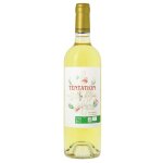 Tentation vin de bordeaux aoc bio blanc moelleux château cajus - 75 cl Tentation vin de bordeaux aoc bio blanc moelleux château cajus - 75 cl