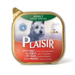 Terrine au b?uf plaisir pour chien en barquette 150 g