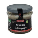 Terrine de campagne bio - 130 g