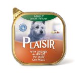 Terrine au poulet plaisir pour chien en barquette 150 g