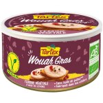 Terrine vgtale bio en boite tartex wouah gras - 125 g