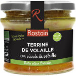 Terrine de volaille fermire bio au cidre en verrine de 180 g