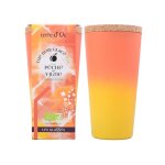 Th� noir glac� p�che de vigne 1 verre + 8 mousselines bio terre d oc 32 g