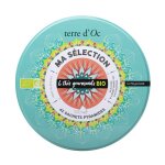 Th� noir glac� p�che de vigne 1 verre et 8 mousselines bio terre d oc 32 g