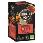 Th rooibos pices 20 sachets bio destination - 40 g