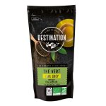 Th� vert earl grey ceylan bio 80g