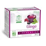 Th� vert gingo bio - 18 infusettes