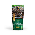 Th vert torrefie hojicha cacao agrumes bio aromandise - 60 g