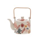 Th�i�re coloris multicolore en gr�s edina - 12 x 19 x 18 cm