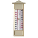Thermomètre mini - maxi beige de 23 cm Thermomètre mini - maxi beige de 23 cm