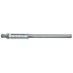 Thermomtre plongeant  gaine blanc