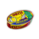 Thon blanc germon  l'huile olive bio ortiz - 112 g
