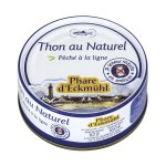 Thon blanc au naturel. 132 g phare d'eckmhl