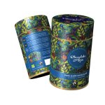 Tinbox de 30 petits carrs de chocolat noir 165 g