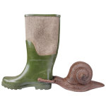 Tire bottes fonte escargot 31, 9x12, 5 cm