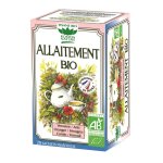 Tisane allaitement bio en boite de 32 g