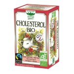 Tisane cholest�rol bio en boite de 32 g