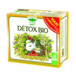 Tisane détox nature bio en boite de 80 g Tisane détox nature bio en boite de 80 g