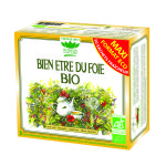 Tisane bien - être du foie bio en boite de 80 g Tisane bien - être du foie bio en boite de 80 g