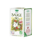 Tisane  la sauge bio en boite de 27 g