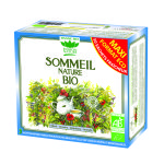 Tisane sommeil nature bio en boite de 80 g