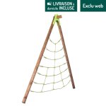 Toile � grimper spider pour portique en bois