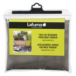 Toile lafuma 62 cm couleur terre pour maxi transat batyline