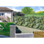 Toile de paillage agrosol 20 m