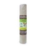 Toile de paillage en chanvre biofib jardin marron 1, 2 x 2, 5 m