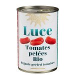 Tomates pelées bio luce - 400 g Tomates pelées bio luce - 400 g