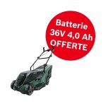 Tondeuse sans fil 36v bosch universalrotak 36 - 550 - 1 batterie 36v 4ah
