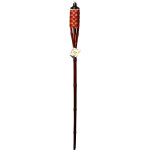 Torche en bambou avec rservoir  huile estivade - 150 cm
