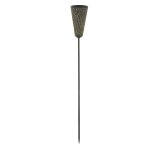 Torche solaire softtone led en métal luxform norwich - Ø 15 x h 115 cm Torche solaire softtone led en métal luxform norwich - Ø 15 x h 115 cm