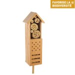 Tour  insectes en bois botanic