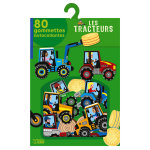 Les tracteurs mes gommettes lito 3 ans �ditions lito