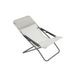 Transabed tube titanium seigle ii batyline lafuma mobilier - 66, 5 x 93 x 88 cm