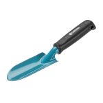 Transplantoir troit gardena classic bleu  poigne grise 6 cm