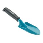 Transplantoir large gardena classic bleu à poignée grise 8 cm Transplantoir large gardena classic bleu à poignée grise 8 cm